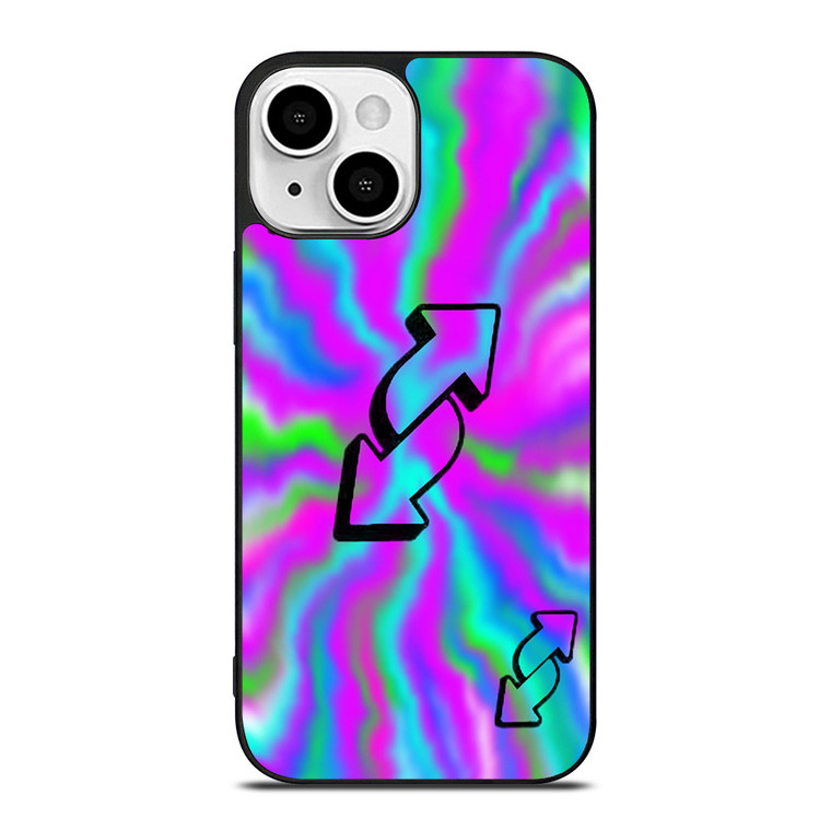 UNO REVERSE CARD RAINBOW iPhone 13 Mini Case Cover