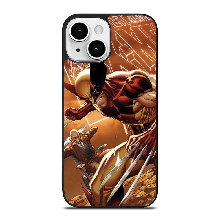 WOLVERINE MARVEL ALL NEW iPhone 13 Mini Case Cover