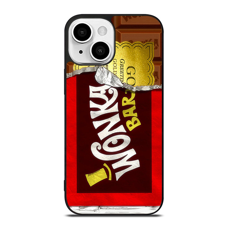 WONKA BAR GOLDEN TICKET iPhone 13 Mini Case Cover