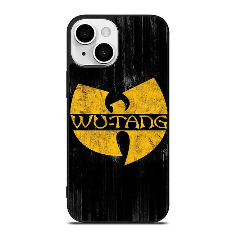 WUTANG CLAN GRUNGE LOGO iPhone 13 Mini Case Cover