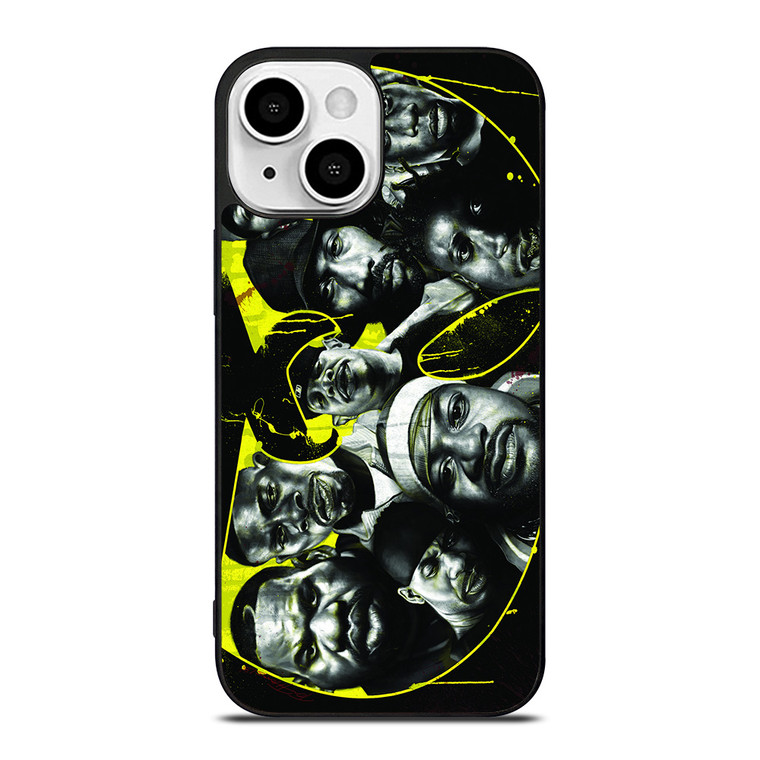 WUTANG CLAN PERSONEL iPhone 13 Mini Case Cover