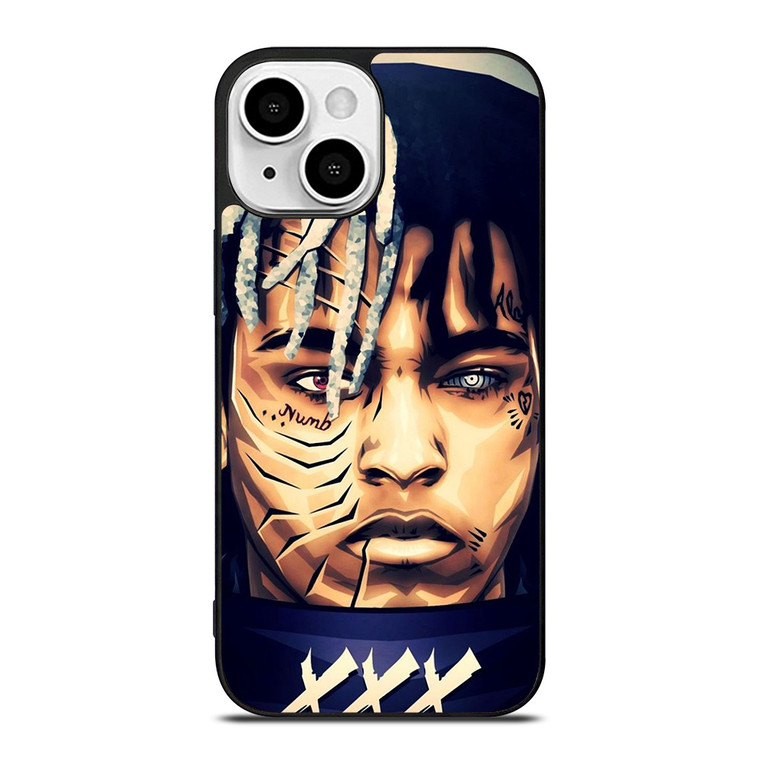 XXXTENTACION CARTOON iPhone 13 Mini Case Cover