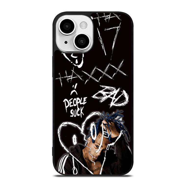 XXXTENTACION RAPPER PEOPLE SUCK iPhone 13 Mini Case Cover