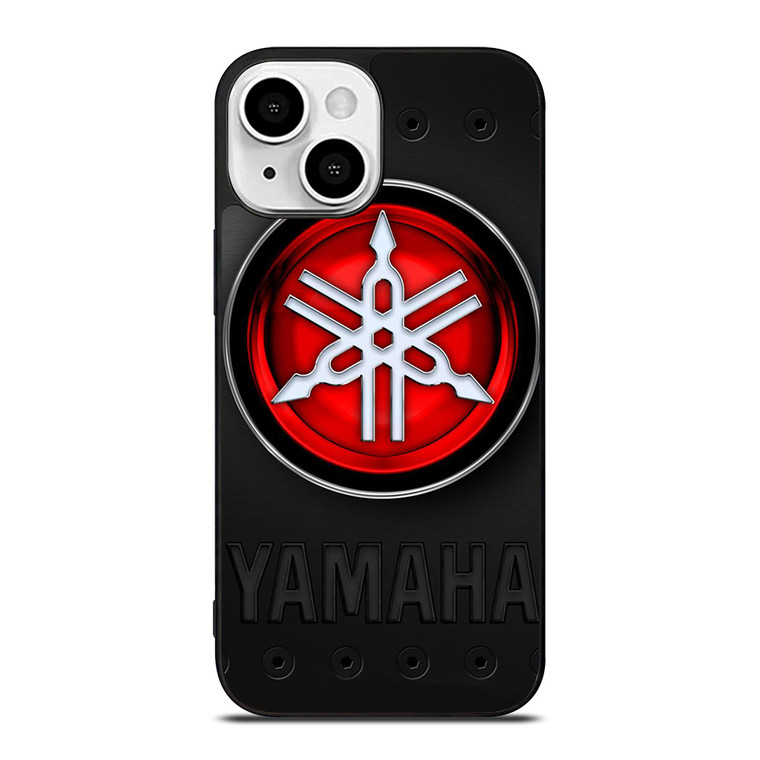 YAMAHA METAL LOGO iPhone 13 Mini Case Cover