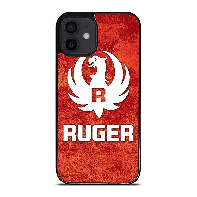 STURM RUGER FIREARMS RUSTY RED iPhone 12 Mini Case Cover