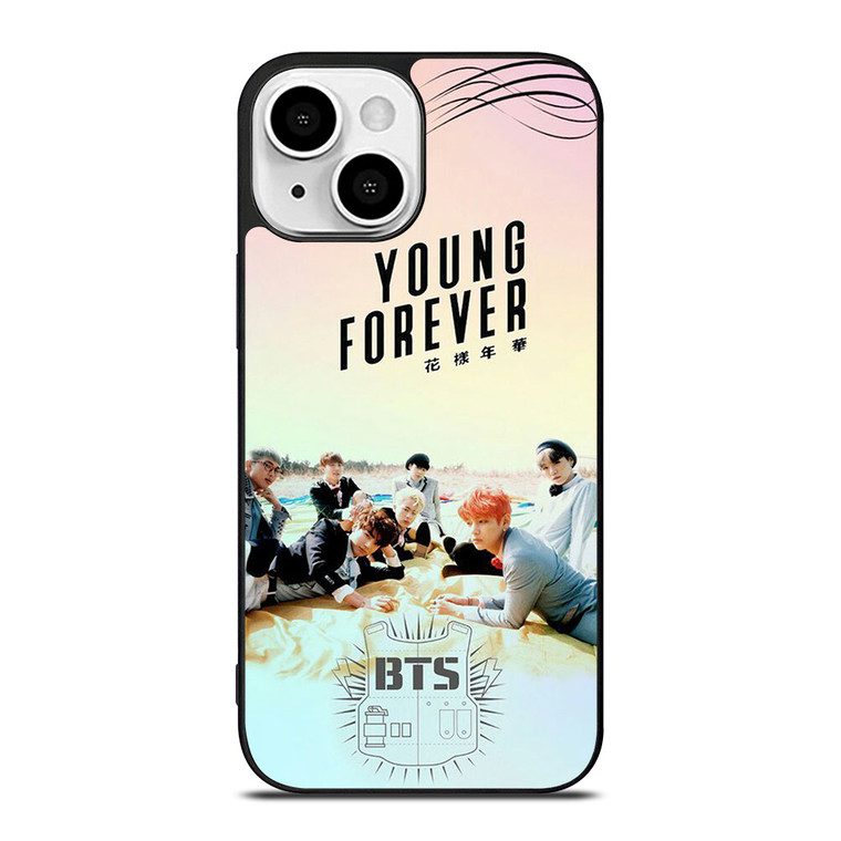 YOUNG FOREVER BANGTAN BOYS BTS iPhone 13 Mini Case Cover