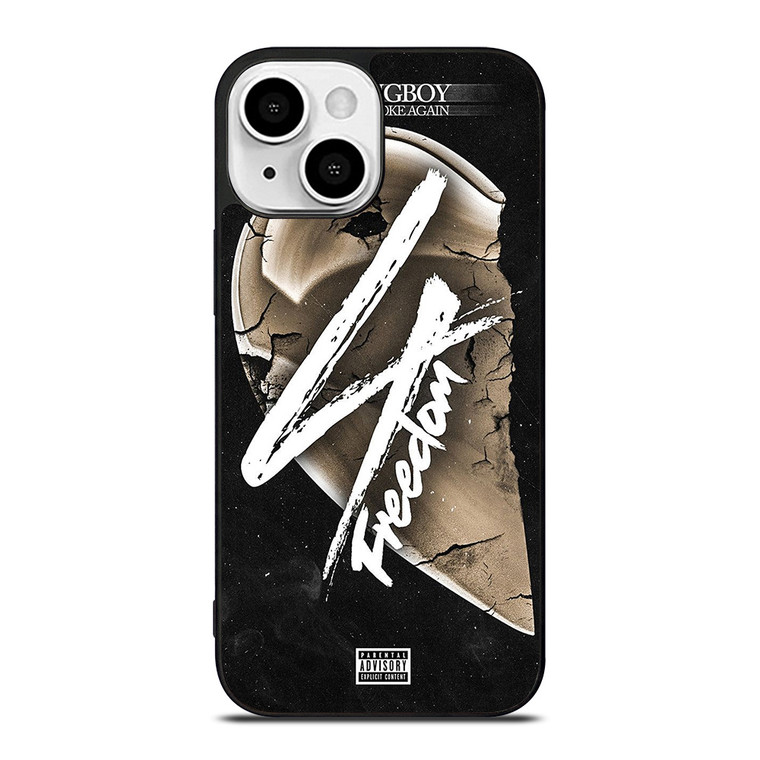 YOUNGBOY NBA 4 FREEDOM iPhone 13 Mini Case Cover