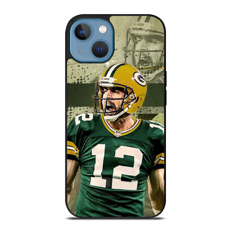 AARON RODGERS PACKERS FOOTBALL iPhone 13 Case Cover