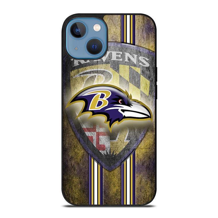 BALTIMORE RAVENS FOOTBALL iPhone 13 Case Cover BALTIMORE RAVENS FOOTBALL iPhone 13 Case Cover