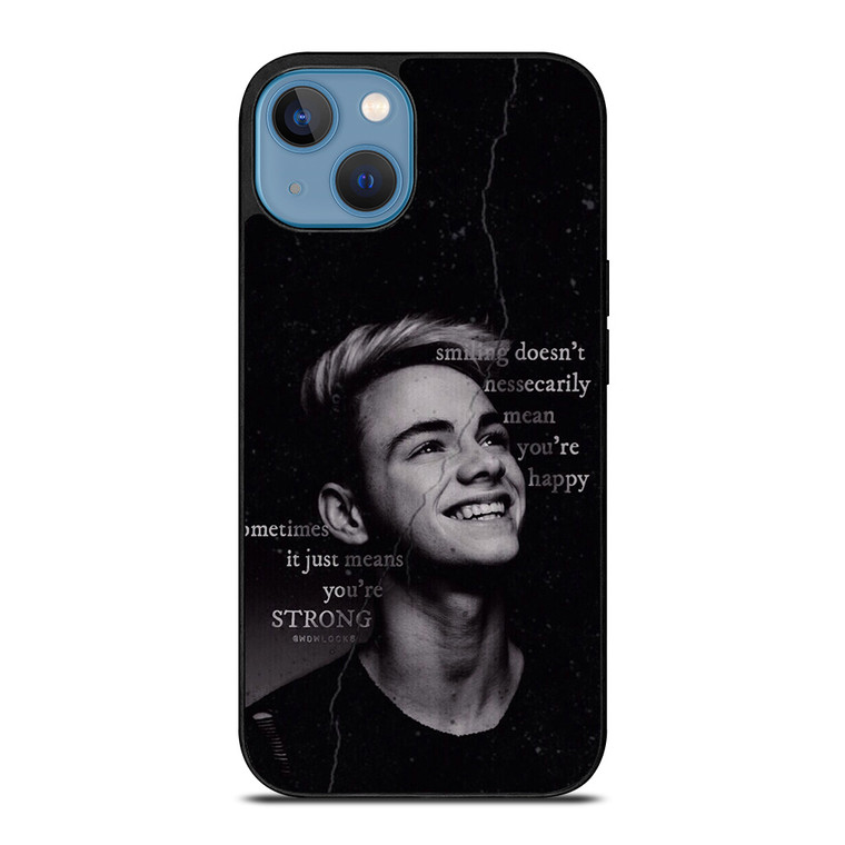CORBYN BESSON WHY DON'T WE QUOTES iPhone 13 Case Cover