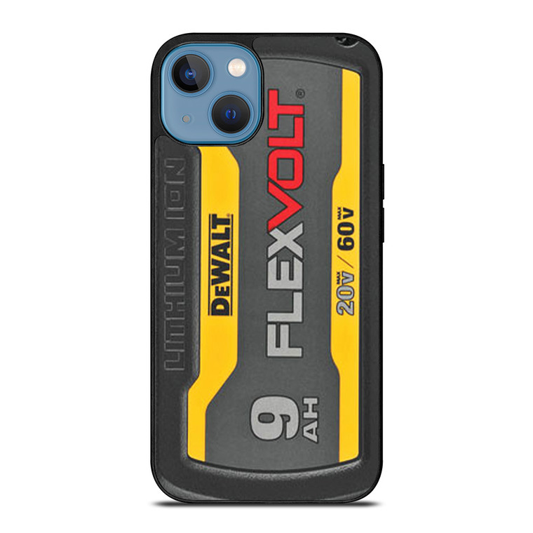 DEWALT 9 AH FLEX VOLT iPhone 13 Case Cover