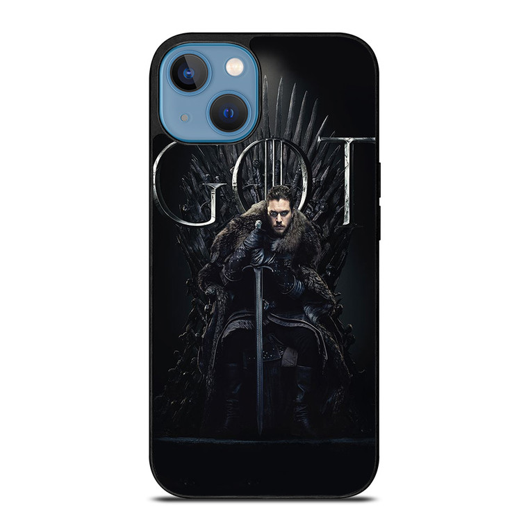 GAME OF THRONES JON SNOW iPhone 13 Case Cover