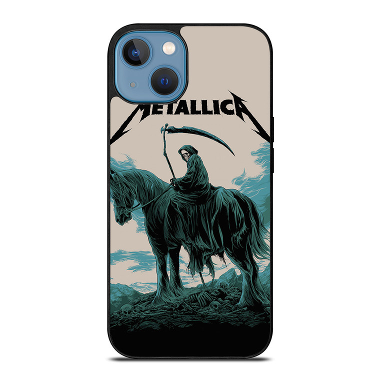 METALLICA METAL BAND iPhone 13 Case Cover