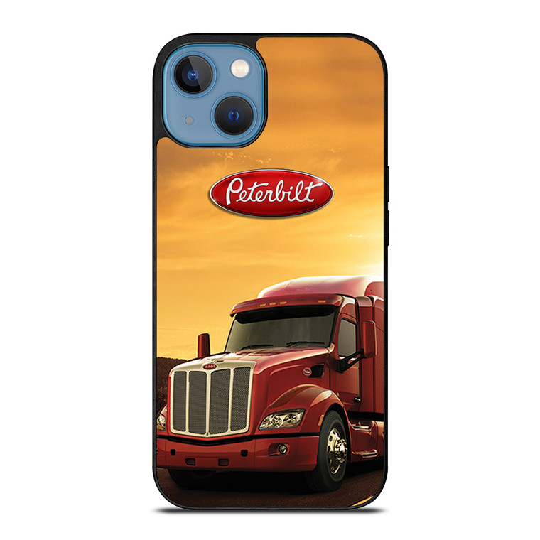 PETERBILT TRUCK EMBLEM iPhone 13 Case Cover