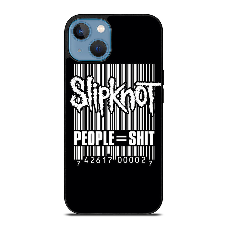 SLIPKNOT BARCODE PEOPLE SHIT iPhone 13 Case Cover