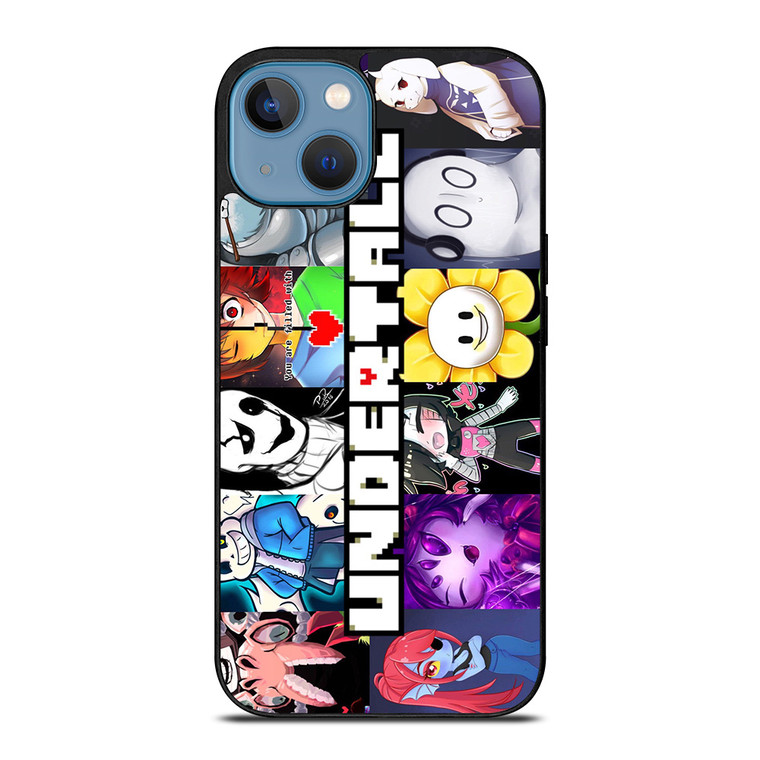 UNDERTALE ALL CHARACTER iPhone 13 Case Cover