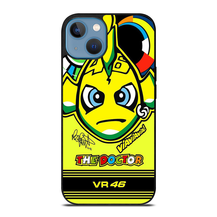 VALENTINO ROSSI 46 MOTOR GP iPhone 13 Case Cover