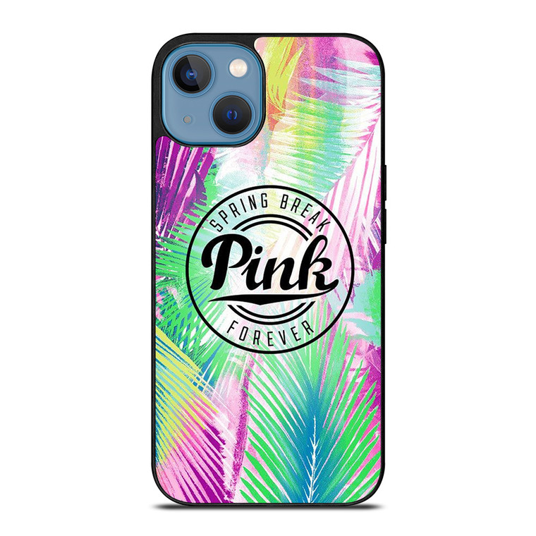 VICTORIA'S SECRET PINK PALM iPhone 13 Case Cover