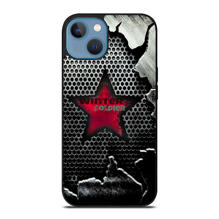 WINTER SOLDIER LOGO MARVEL iPhone 13 Case Cover