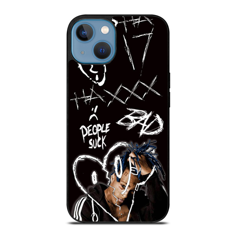 XXXTENTACION RAPPER PEOPLE SUCK iPhone 13 Case Cover