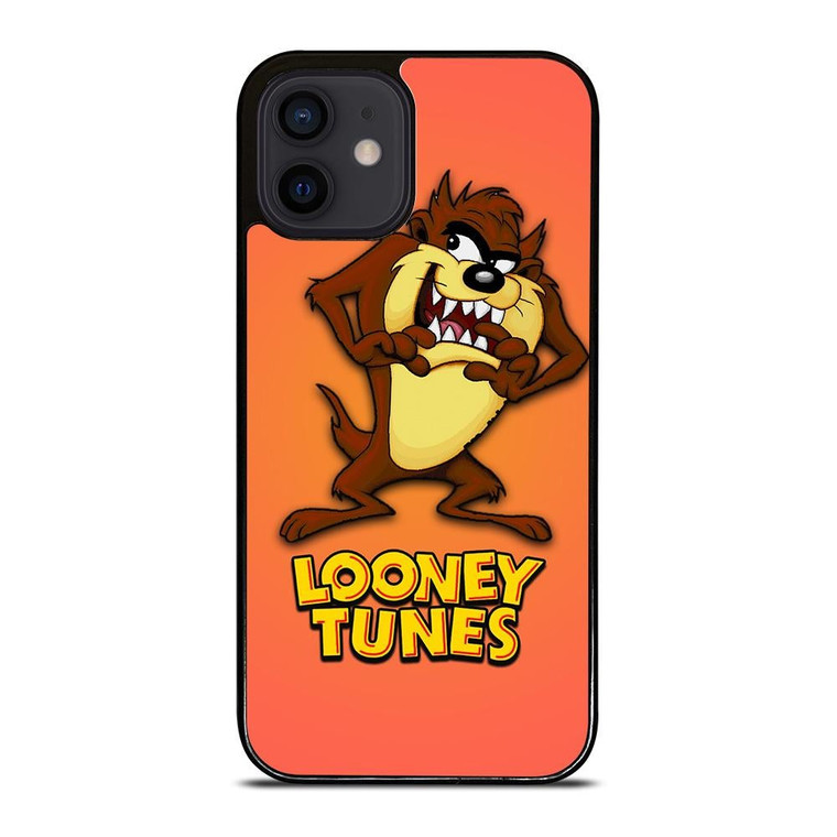 TAZMANIA LOONEY TUNES CARTOON iPhone 12 Mini Case Cover