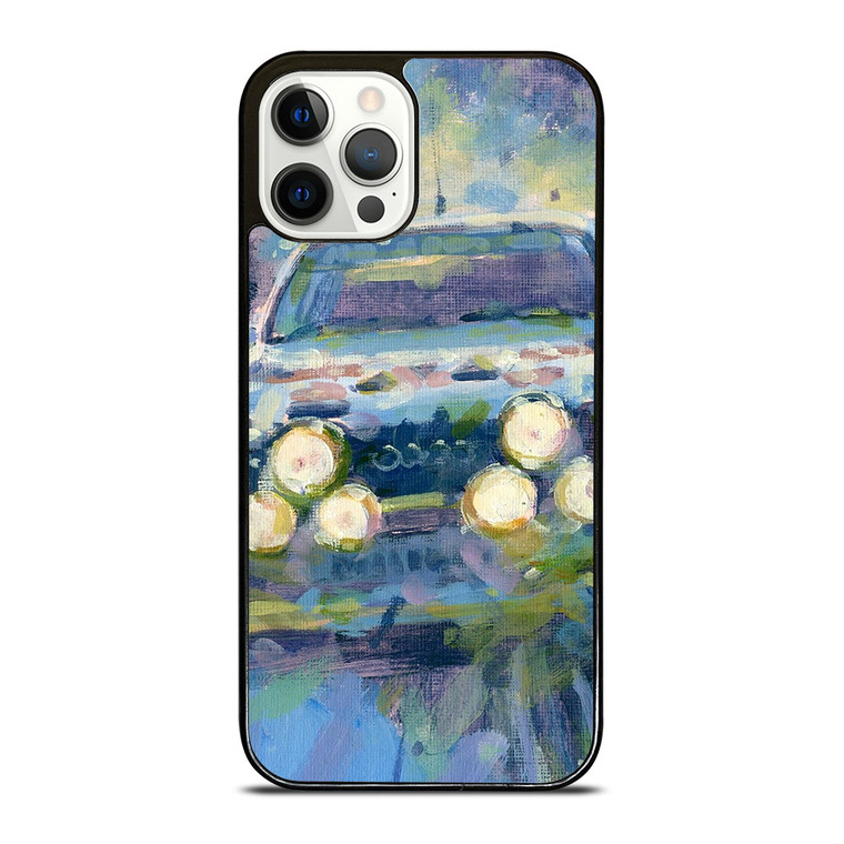 AUDI CAR PAINTING ART iPhone 12 Pro Case Cover