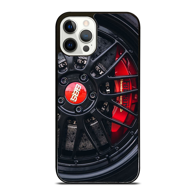 BBS WHEEL FERRARI iPhone 12 Pro Case Cover