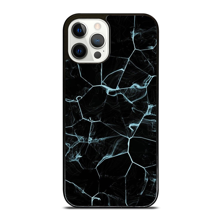 DARK ABSTRACT GREEN iPhone 12 Pro Case Cover