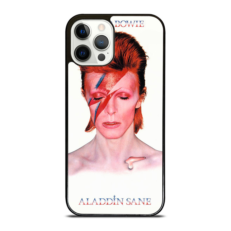 DAVID BOWIE ALADDIN SANE iPhone 12 Pro Case Cover