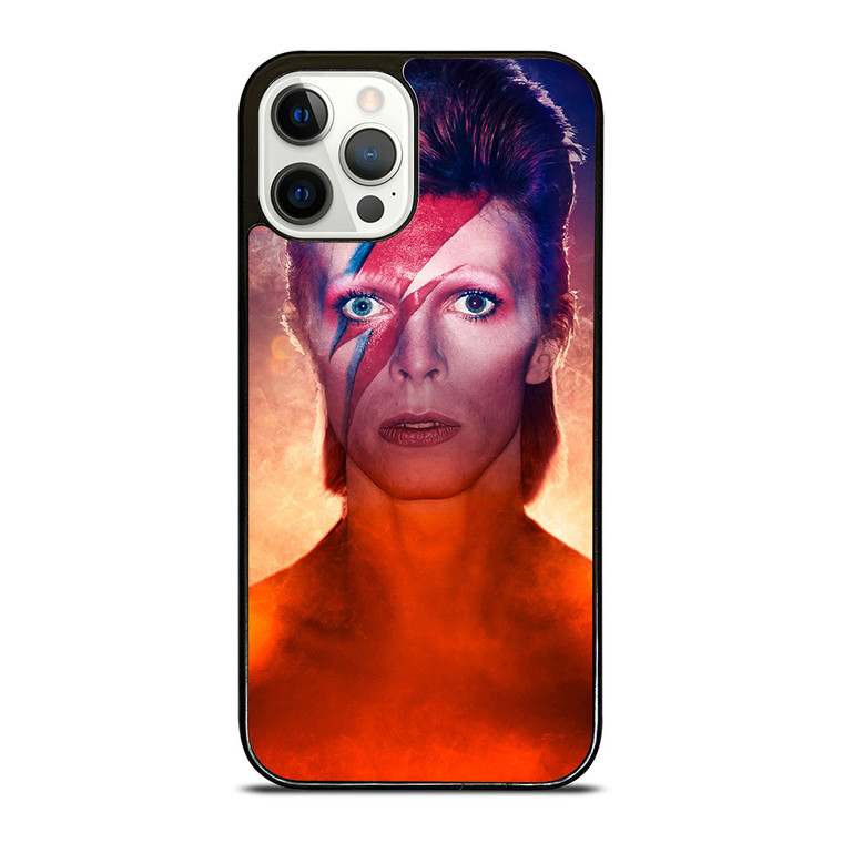 DAVID BOWIE FACE iPhone 12 Pro Case Cover