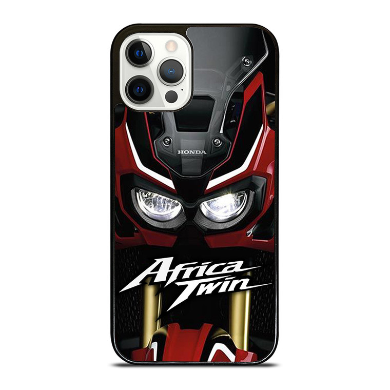 HONDA AFRICA TWIN FRONT VIEW iPhone 12 Pro Case Cover