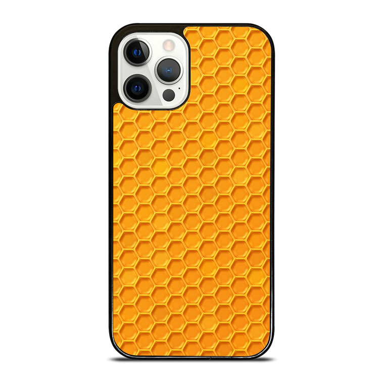 HONEYCOMB PATTERN iPhone 12 Pro Case Cover