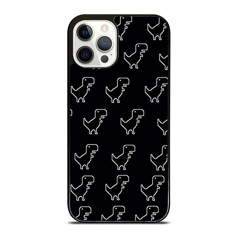 INTERNET ERROR DINOSAUR PATTERN iPhone 12 Pro Case Cover