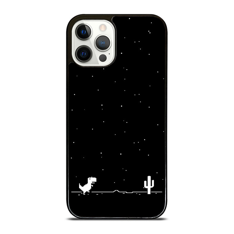INTERNET ERROR DINOSAUR POLKADOTS iPhone 12 Pro Case Cover