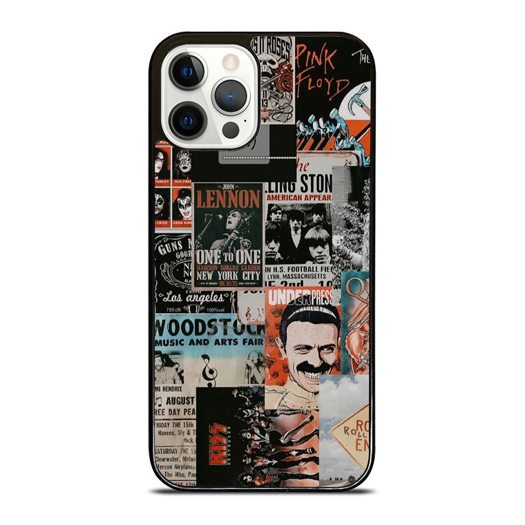 LEGENDARY BAND CONCERT POSTER iPhone 12 Pro Case Cover