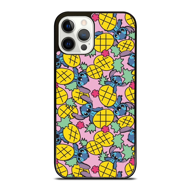 LILO AND STITCH PINEAPPLE PATTERN iPhone 12 Pro Case Cover LILO AND STITCH PINEAPPLE PATTERN iPhone 12 Pro Case Cover