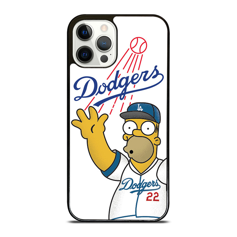 LOS ANGELES DODGERS THE SIMPSONS iPhone 12 Pro Case Cover