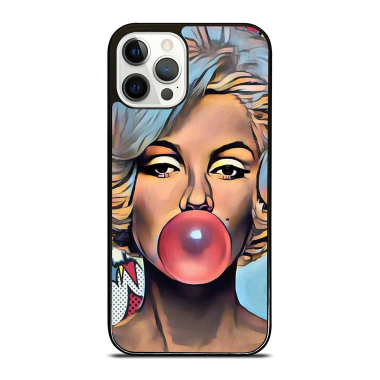 MARILYN MONROE POP ART iPhone 12 Pro Case Cover