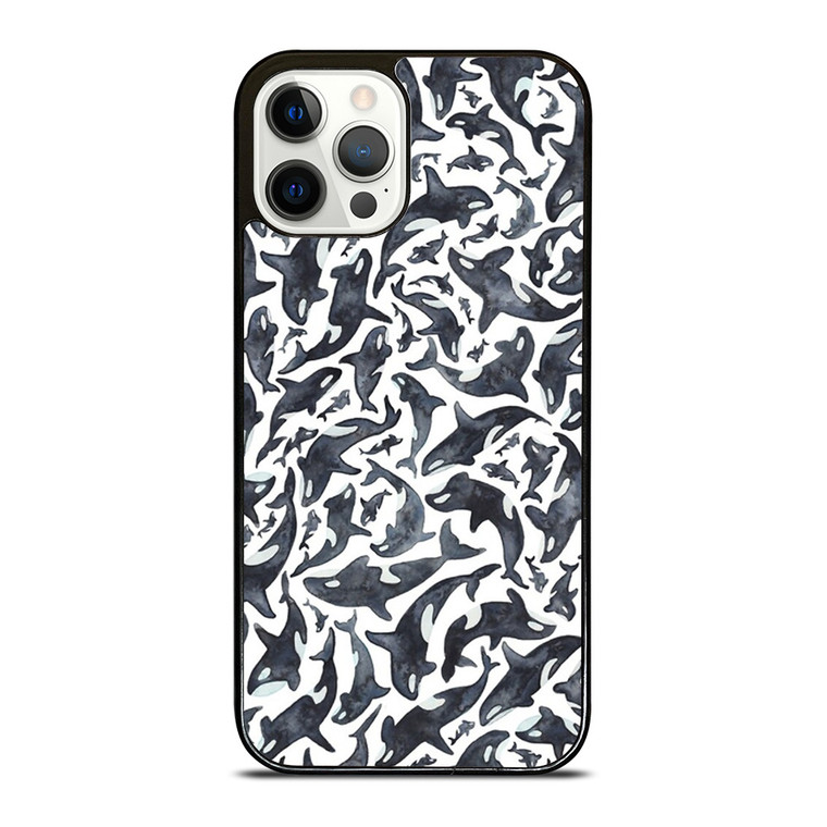 ORCA KILLER WHALE iPhone 12 Pro Case Cover