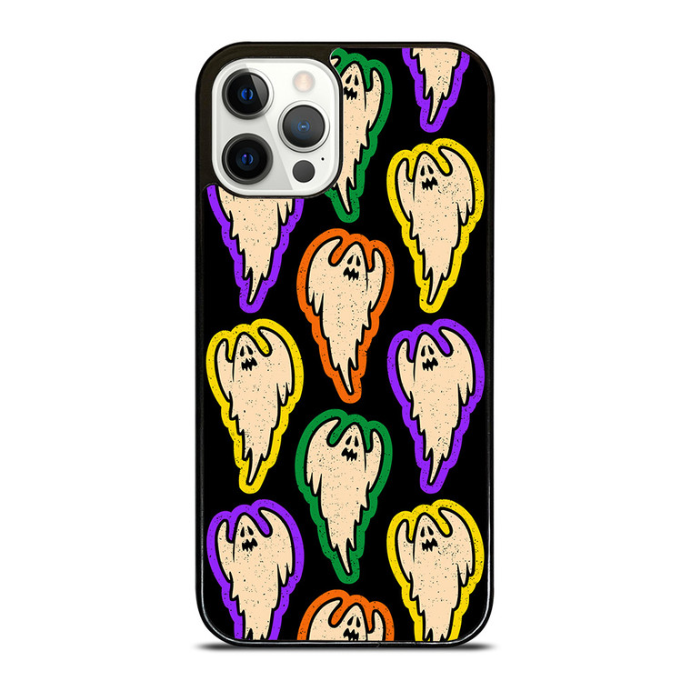 PLAYFUL HALLOWEEN GHOST PATTERN iPhone 12 Pro Case Cover