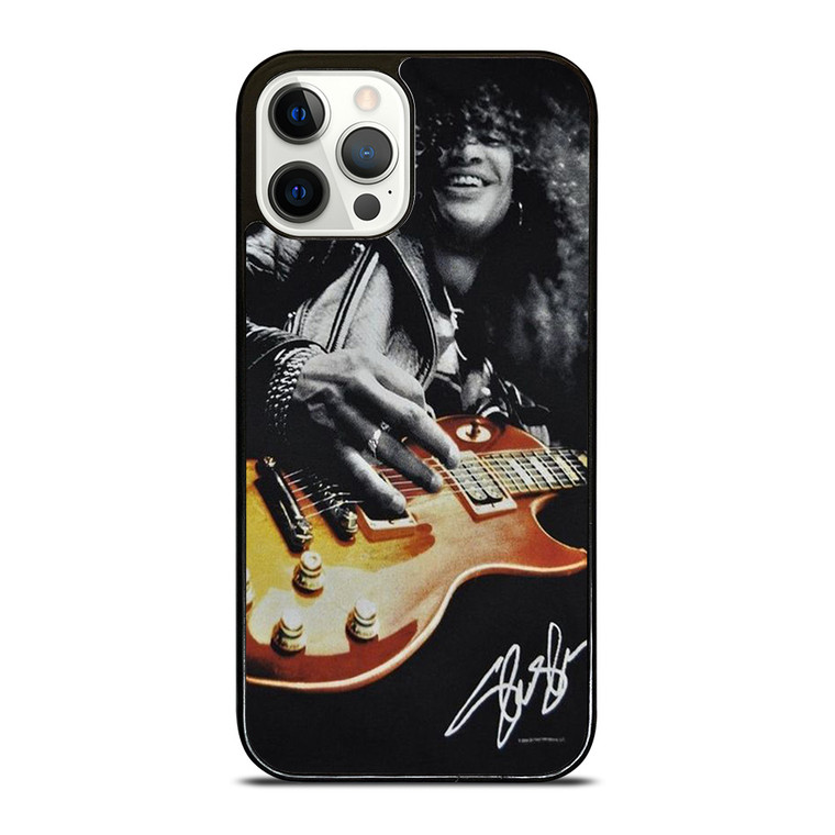 SLASH G N R SIGNATURE iPhone 12 Pro Case Cover