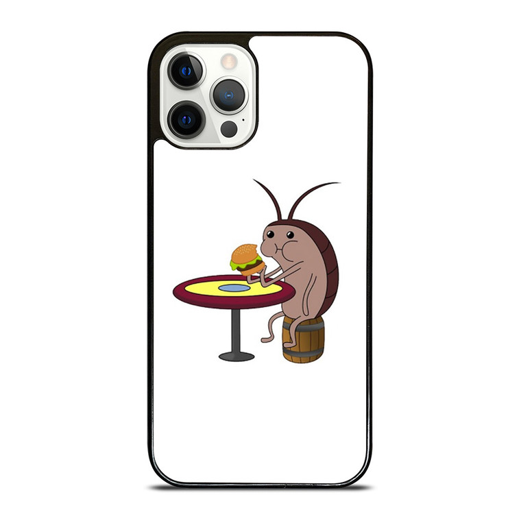 SPONGEBOB COCKROACH EAT PATTY iPhone 12 Pro Case Cover
