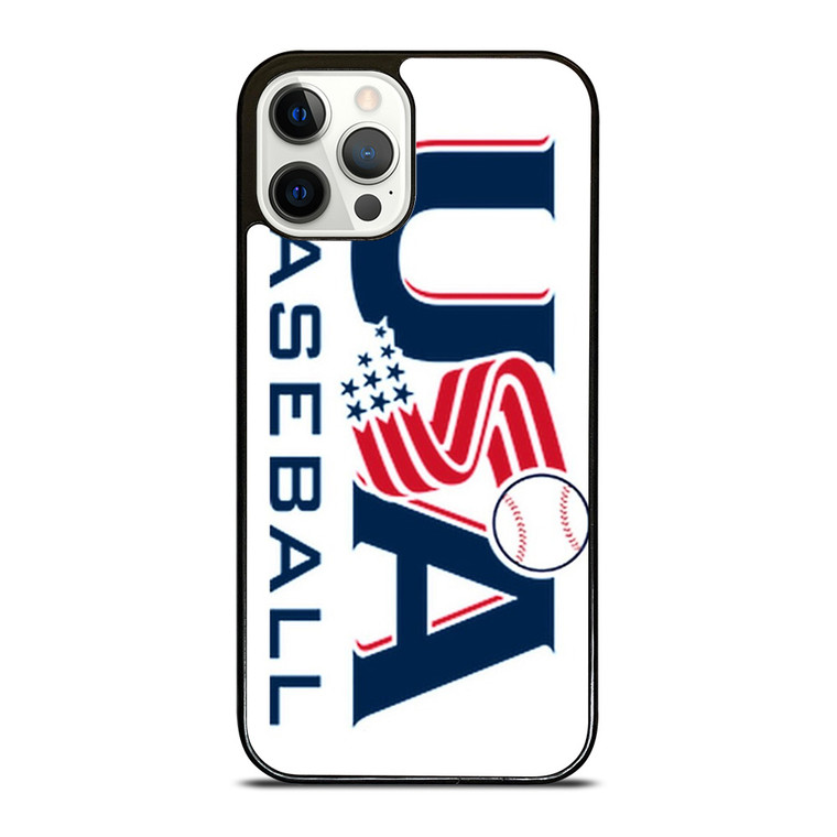 UNITED STATES BASEBALL LOGO iPhone 12 Pro Case Cover