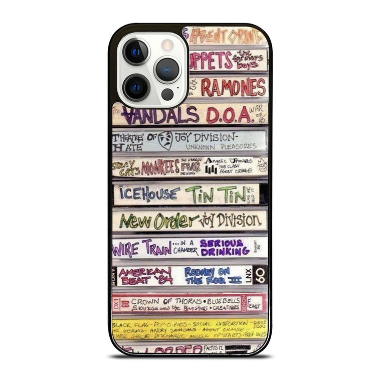 VINTAGE CASETTE COLLAGE 2 iPhone 12 Pro Case Cover