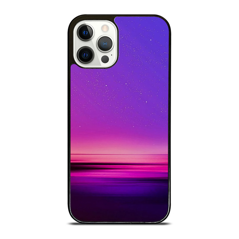 VIOLET SKY AND SEA iPhone 12 Pro Case Cover