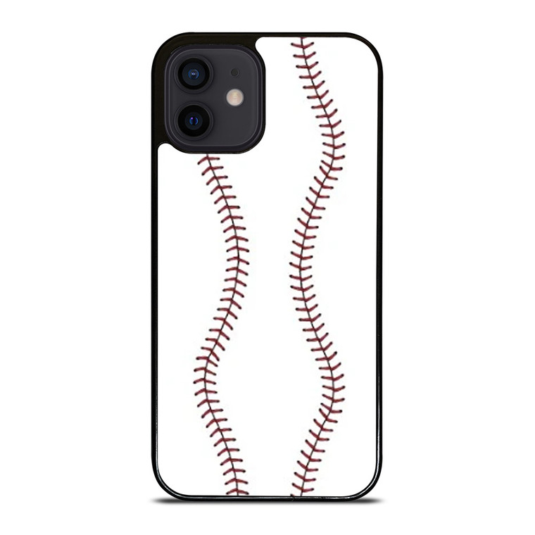 BASEBALL TEXTURES iPhone 12 Mini Case Cover