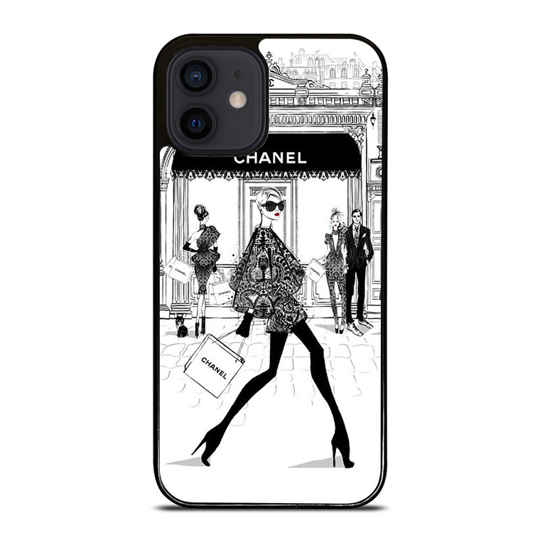 BEAUTY FASHION MEGAN HESS CLIPART iPhone 12 Mini Case Cover