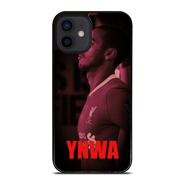 THIAGO ALCANTARA LIVERPOOL YNWA iPhone 12 Mini Case Cover