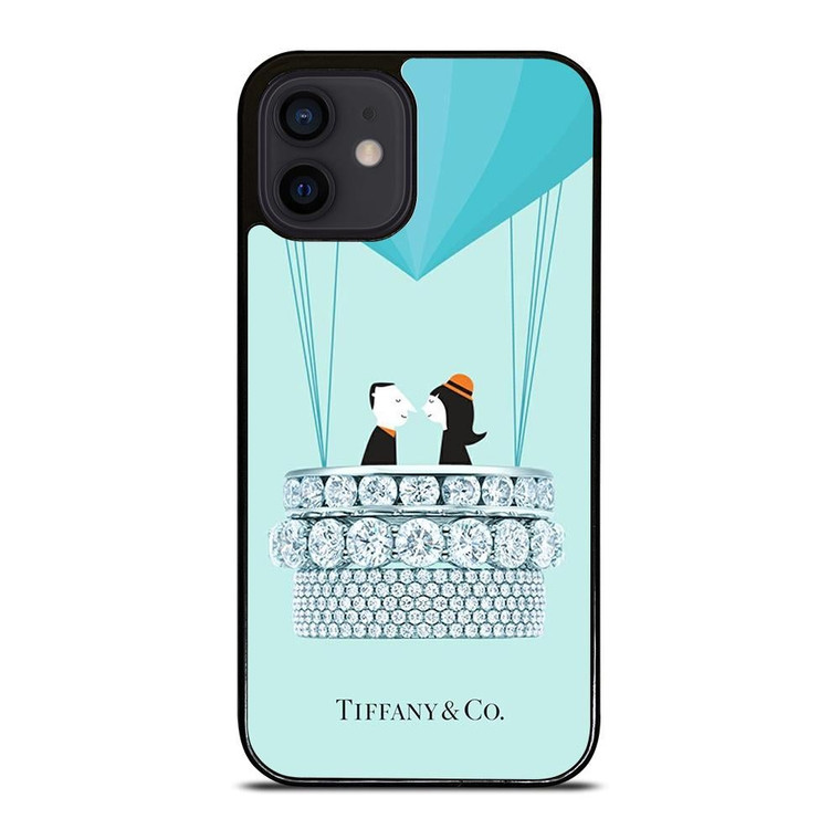 TIFFANY AND CO FALL IN LOVE iPhone 12 Mini Case Cover