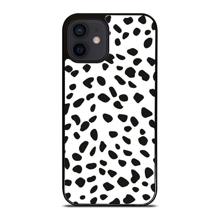 DALMATIANS DOG PATTERN iPhone 12 Mini Case Cover
